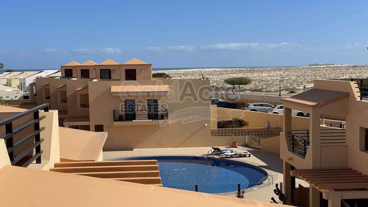 4 soverom Leilighet til salgs i Corralejo med svømmebasseng - € 365 000 (Ref: 9557760)