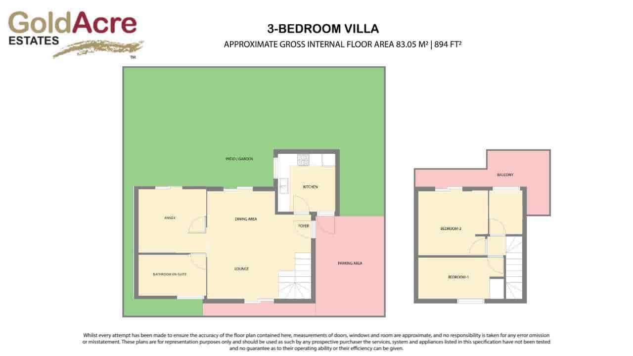 3 soveværelse Lejlighed til salg i La Oliva med swimmingpool - € 269.000 (Ref: 9615186)