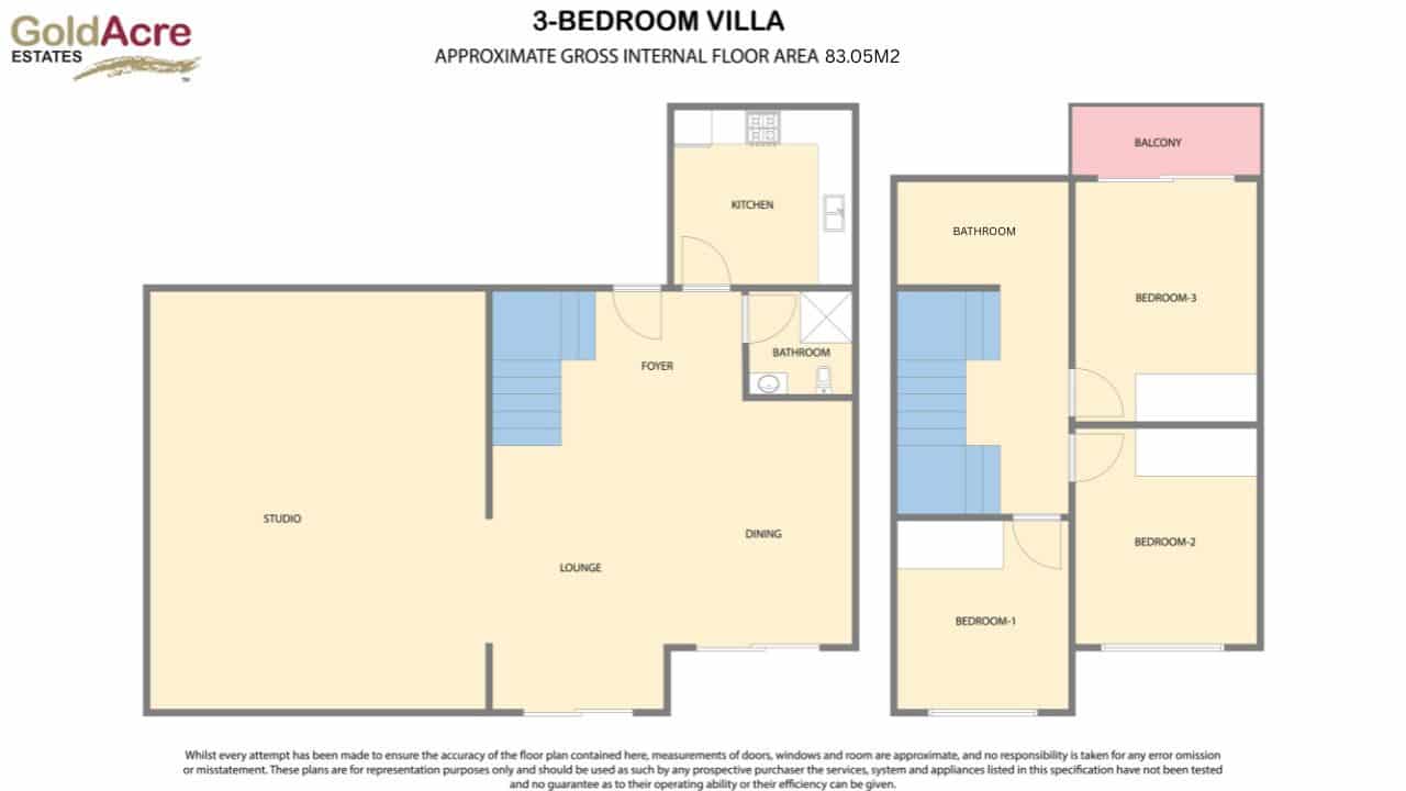 3 quarto Apartamento para venda em Parque Holandes com piscina - 289 000 € (Ref: 9615187)