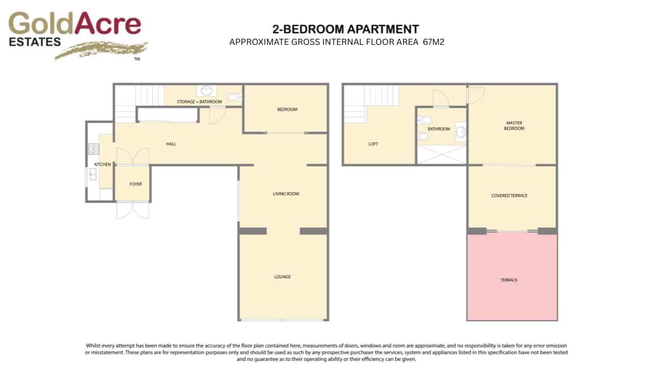 Apartamento de 2 habitaciones en Parque Holandés en venta con piscina - 269.000 € (Ref: 9618860)