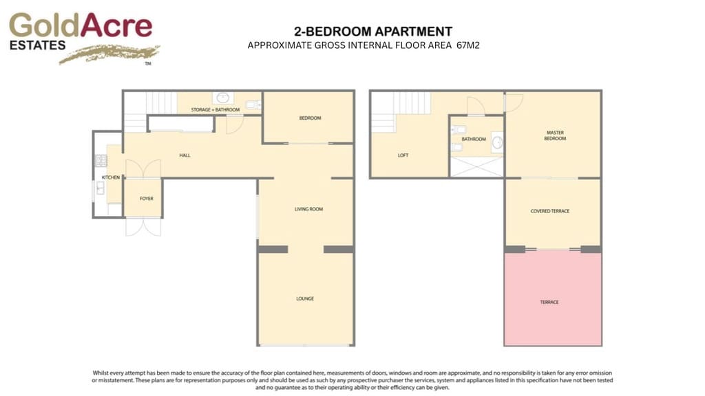 2 soveværelse Lejlighed til salg i Parque Holandes med swimmingpool - € 269.000 (Ref: 9618860)