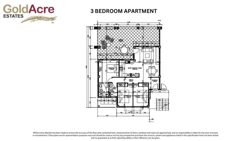 3 bedroom Apartment for sale in Corralejo with pool - € 305,000 (Ref: 9730165)
