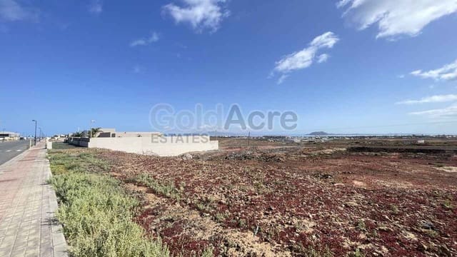 Grond te koop in Corralejo, La Oliva - € 249.000 (Ref: 9730166)