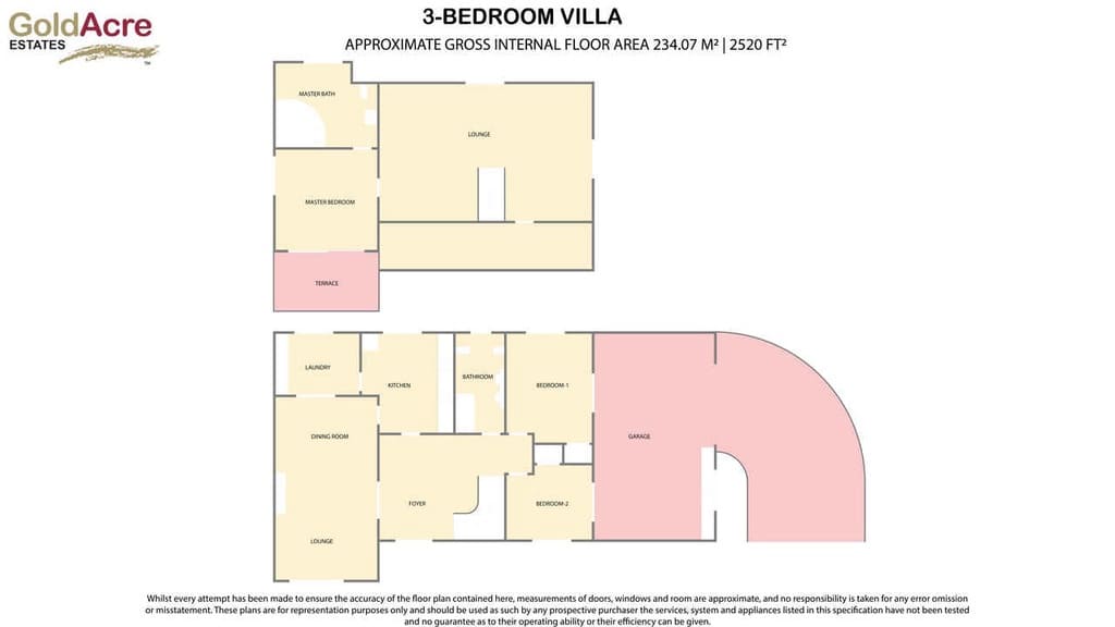 Chalet de 3 habitaciones en Corralejo en venta con piscina garaje - 849.000 € (Ref: 9733372)