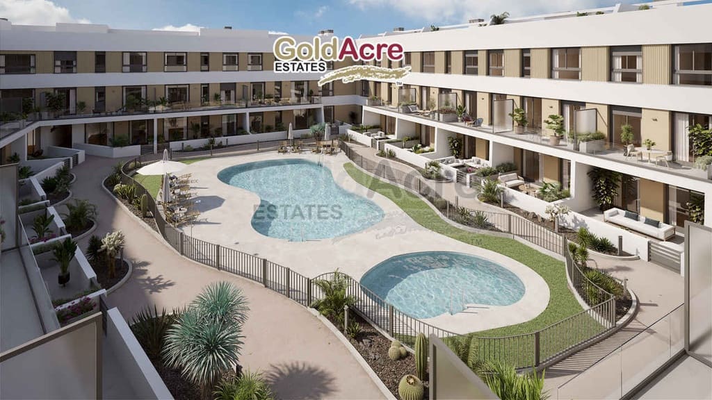2 soveværelse Lejlighed til salg i Corralejo med swimmingpool garage - € 399.000 (Ref: 9737938)