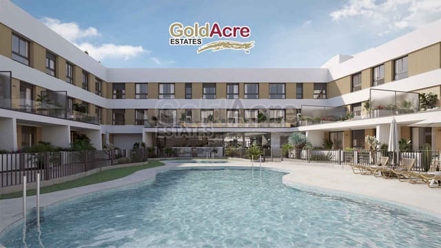 2 soveværelse Lejlighed til salg i Corralejo, La Oliva med swimmingpool - € 371.000 (Ref: 9737941)