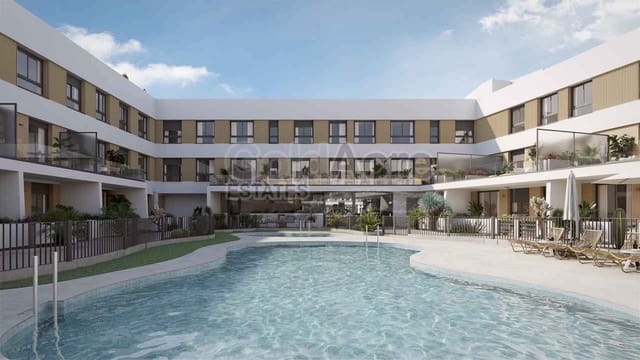 2 soveværelse Lejlighed til salg i Corralejo, La Oliva med swimmingpool - € 406.000 (Ref: 9737950)