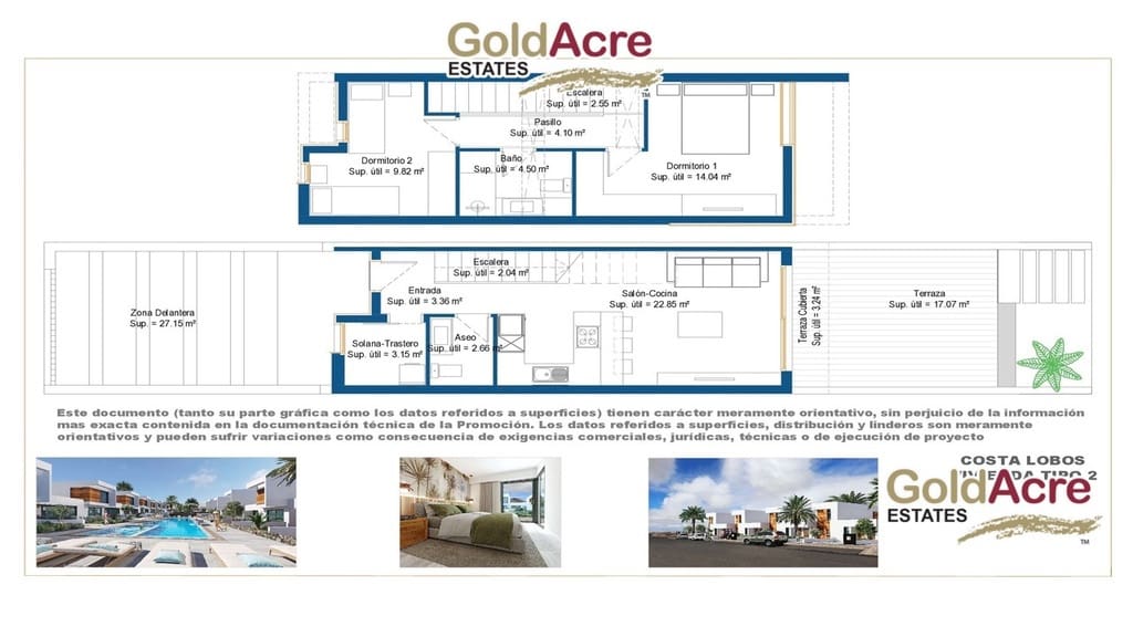 2 bedroom Villa for sale in Villaverde with pool - € 267,000 (Ref: 9737965)