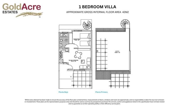 1 soverom Villa til salgs i Majanicho, La Oliva med svømmebasseng - € 169 000 (Ref: 9737968)