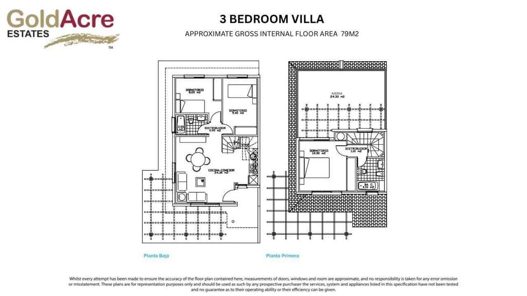 3 bedroom Villa for sale in Majanicho with pool - € 245,000 (Ref: 9737969)