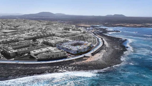 2 soveværelse Lejlighed til salg i Corralejo, La Oliva med swimmingpool - € 286.000 (Ref: 9758598)