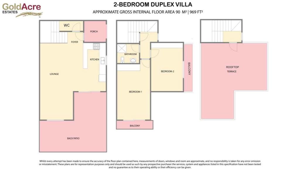 2 sovrum Villa till salu i La Oliva med pool - 225 000 € (Ref: 9807509)