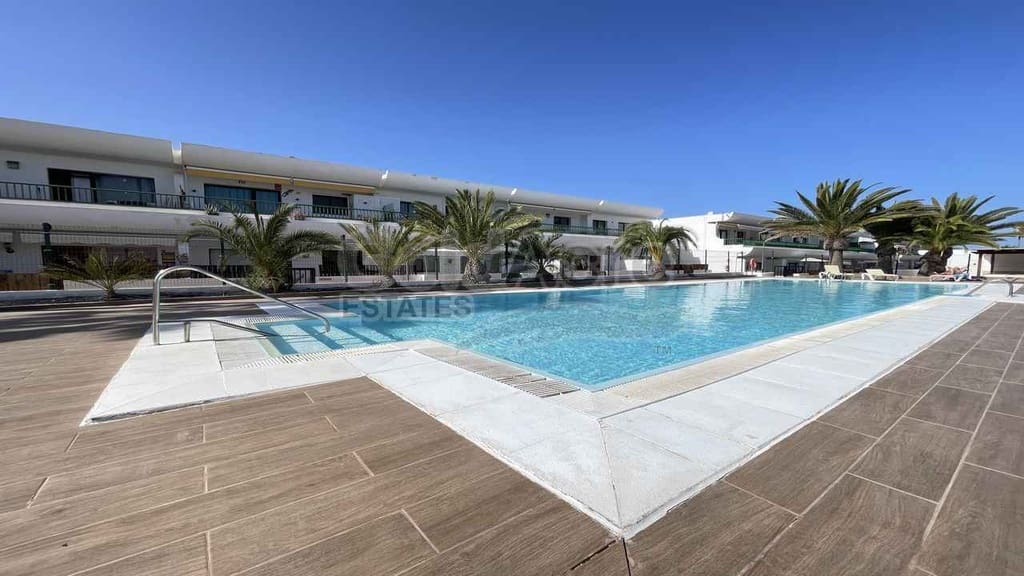 Apartamento de 1 habitación en Corralejo en venta con piscina - 187.000 € (Ref: 9850789)