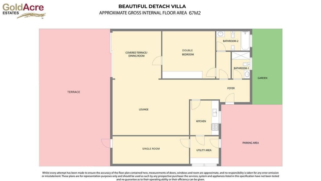 1 bedroom Villa for sale in La Oliva - € 245,000 (Ref: 9861395)