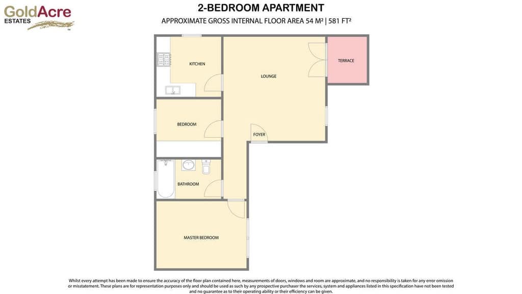 2 bedroom Apartment for sale in Corralejo with pool - € 315,000 (Ref: 9875557)