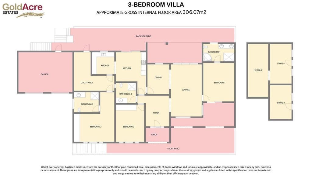 3 makuuhuone Huvila myytävänä paikassa Villaverde mukana uima-altaan 
autotalli - 749 000 € (Ref: 9875559)