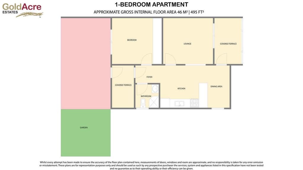 1 bedroom Apartment for sale in Corralejo with pool - € 249,000 (Ref: 9880481)