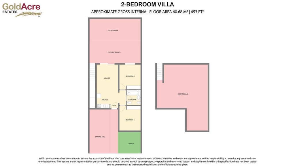 2 soveværelse Villa til salg i Corralejo med swimmingpool - € 255.000 (Ref: 9912374)