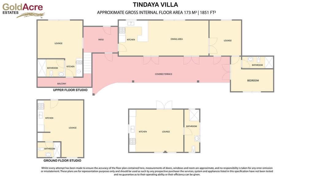 Chalet de 4 habitaciones en Tindaya en venta - 450.000 € (Ref: 9979396)