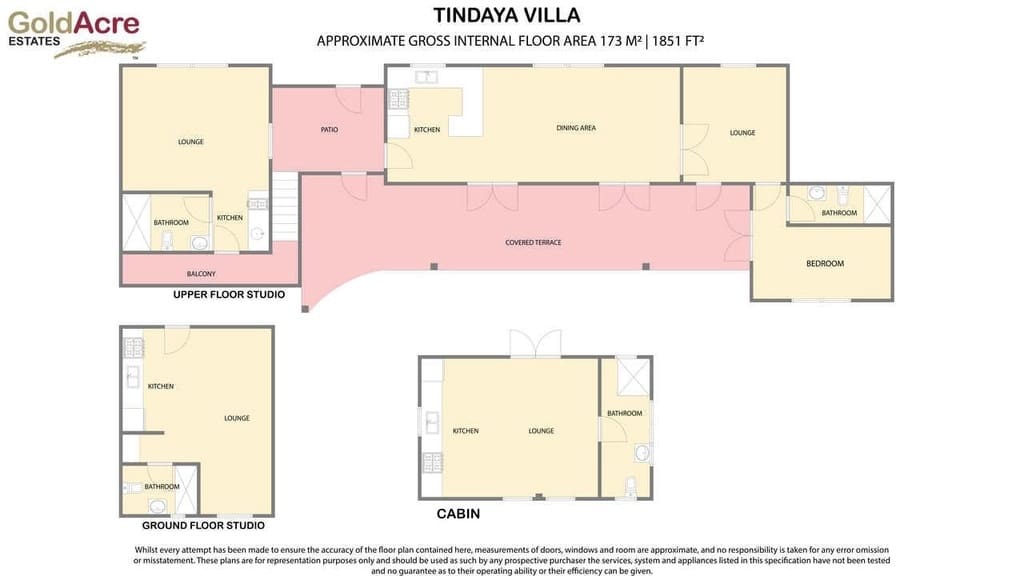 4 bedroom Villa for sale in Tindaya - € 450,000 (Ref: 9979396)