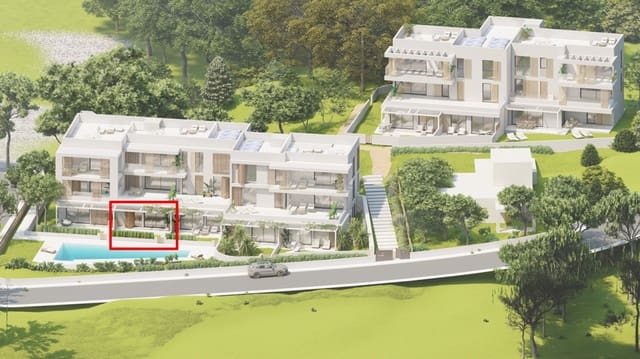 2 soveværelse Lejlighed til salg i Porto Petro, Santanyí med garage - € 515.000 (Ref: 7694821)