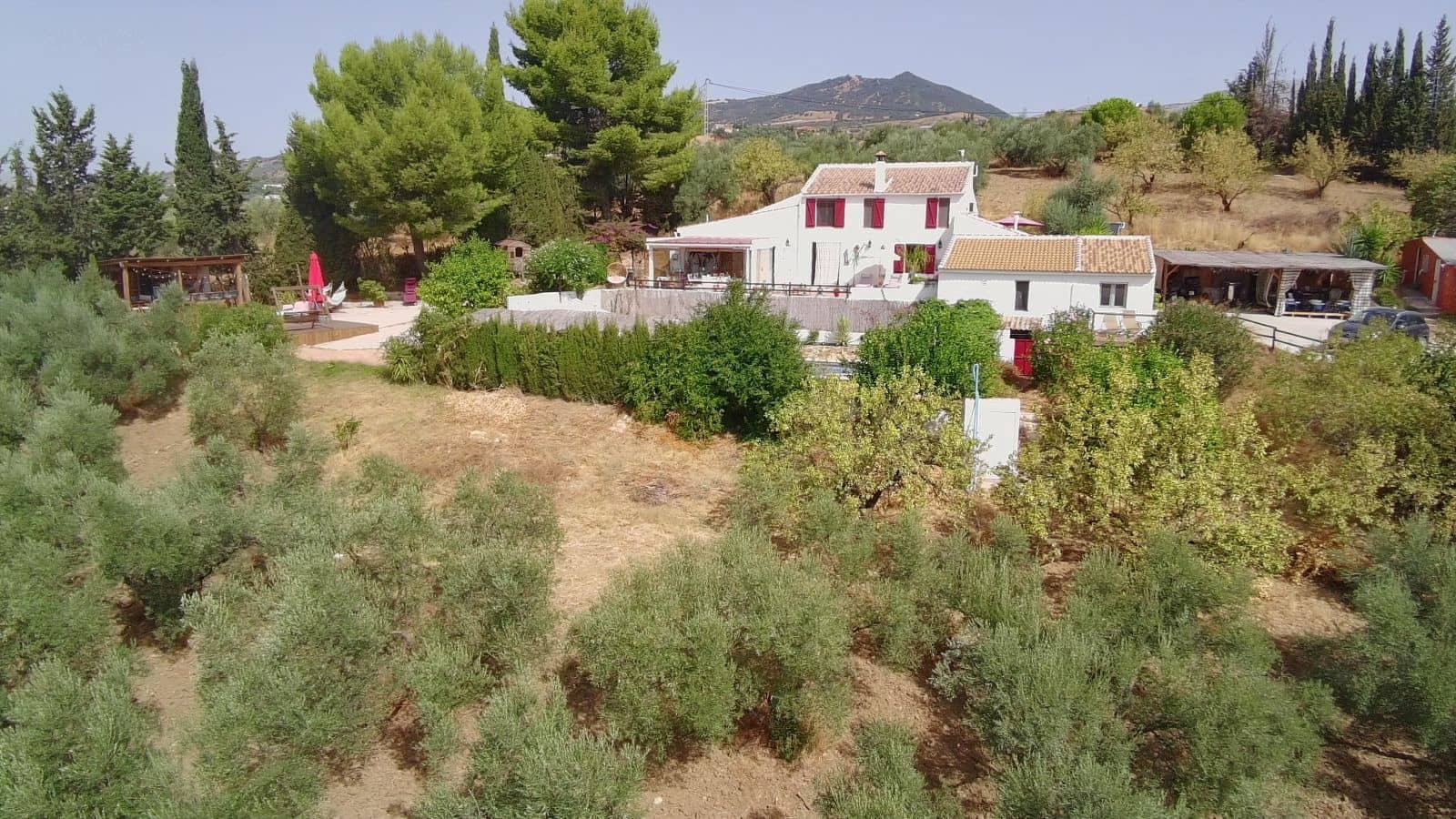 7 camera da letto Affittacamere/B & B in vendita in Villanueva de la Concepcion con piscina garage - 849.000 € (Rif: 10031068)