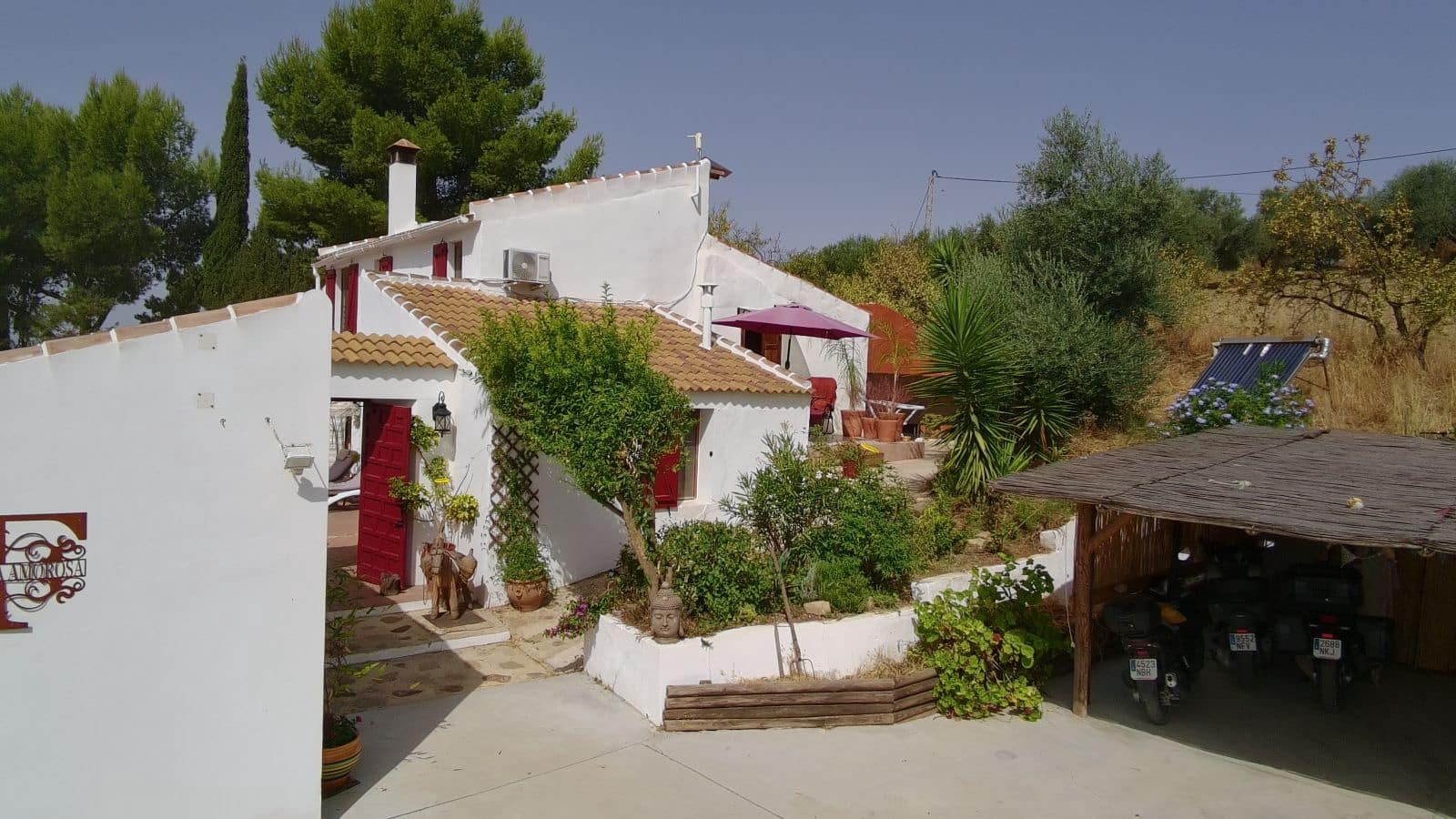 7 camera da letto Affittacamere/B & B in vendita in Villanueva de la Concepcion con piscina garage - 849.000 € (Rif: 10031068)