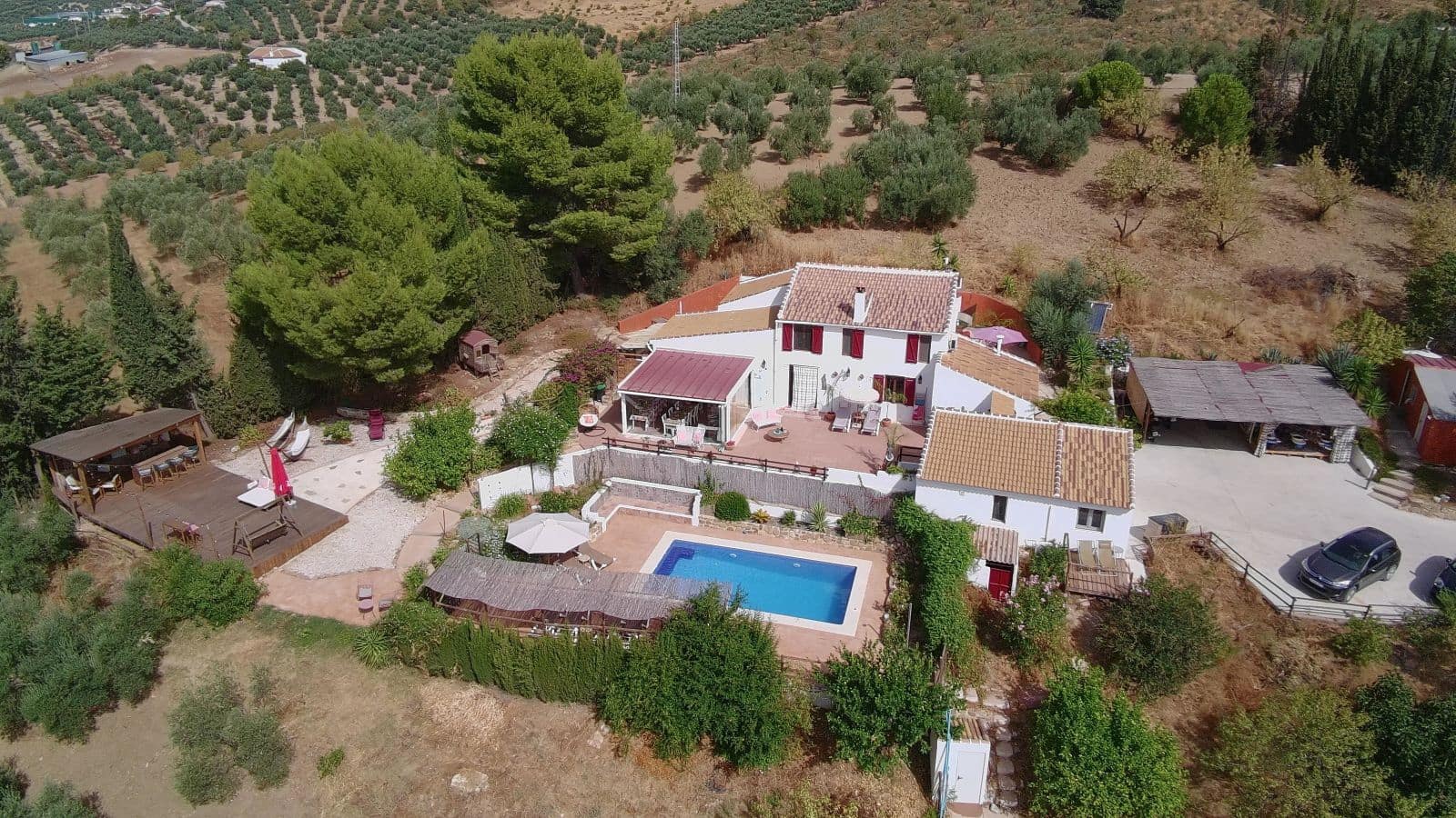 7 camera da letto Affittacamere/B & B in vendita in Villanueva de la Concepcion con piscina garage - 849.000 € (Rif: 10031068)