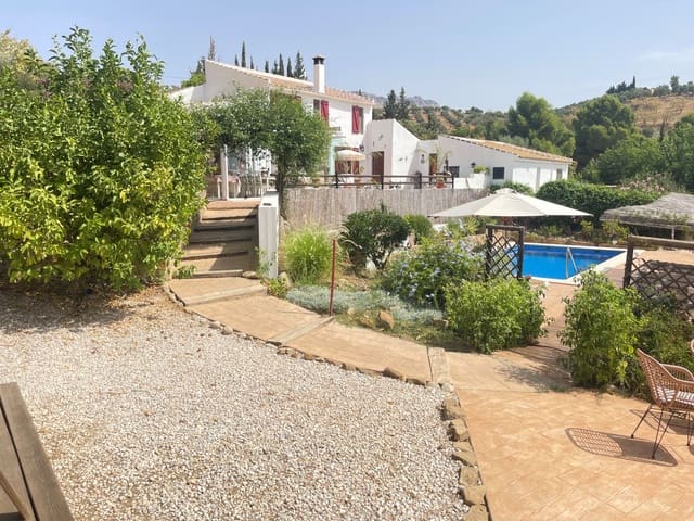 7 sovrum Gästhus/B & B till salu i Villanueva de la Concepcion med pool garage - 849 000 € (Ref: 10031068)