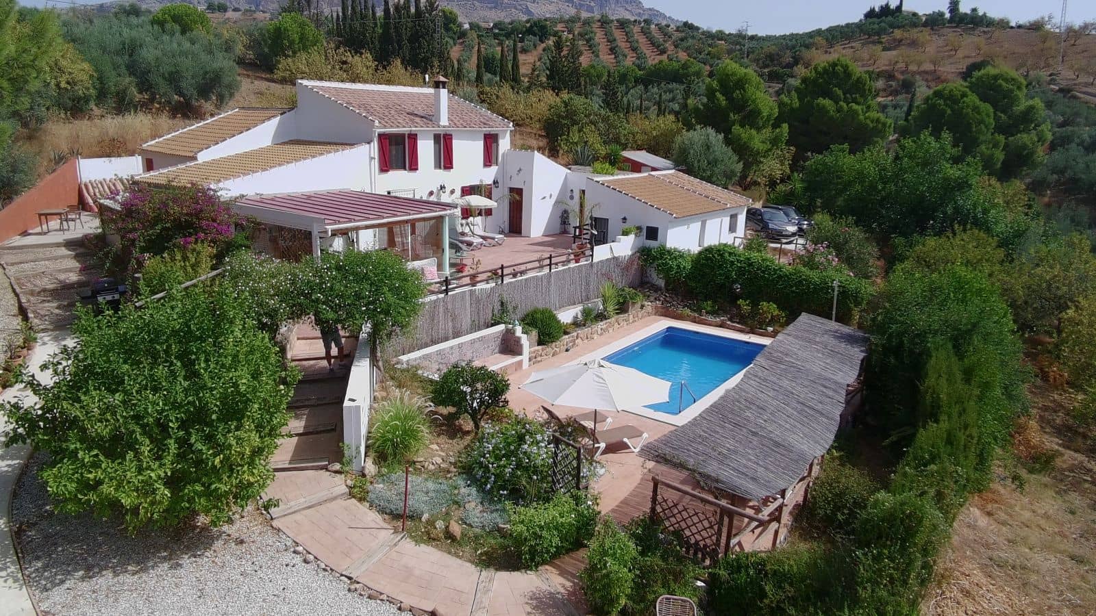 7 camera da letto Affittacamere/B & B in vendita in Villanueva de la Concepcion con piscina garage - 849.000 € (Rif: 10031068)