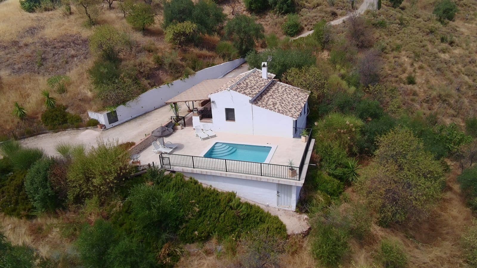 2 camera da letto Finca/Casa di Campagna in vendita in Villanueva de la Concepcion con piscina - 235.000 € (Rif: 10034467)