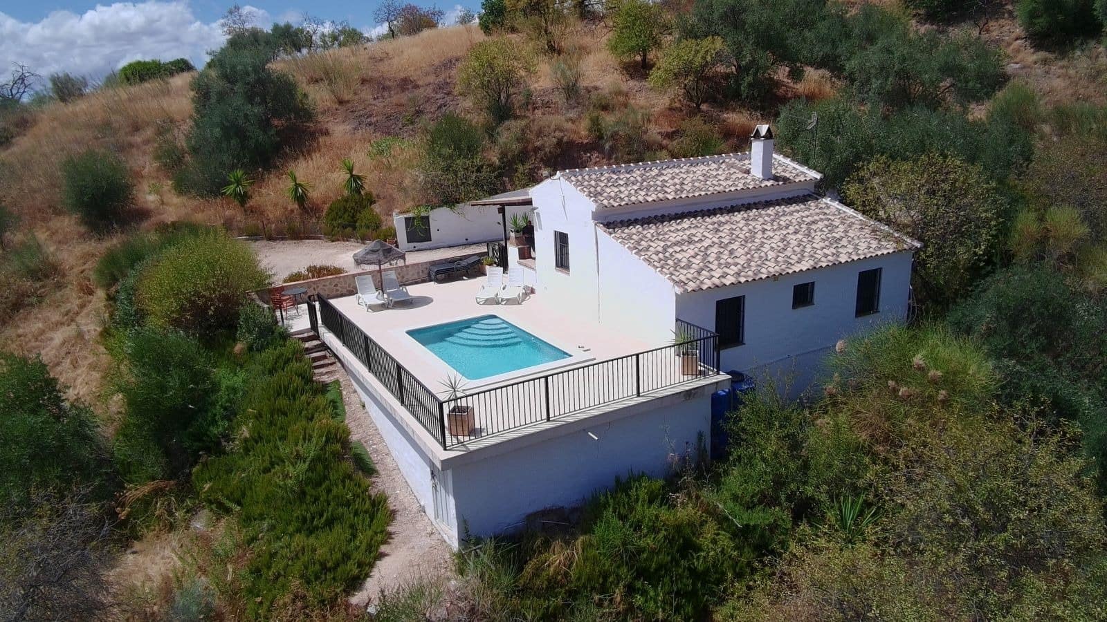 2 camera da letto Finca/Casa di Campagna in vendita in Villanueva de la Concepcion con piscina - 235.000 € (Rif: 10034467)