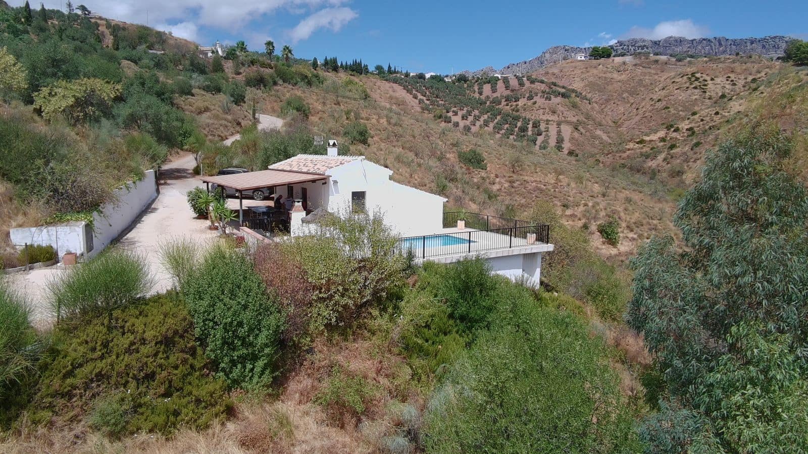 2 camera da letto Finca/Casa di Campagna in vendita in Villanueva de la Concepcion con piscina - 235.000 € (Rif: 10034467)