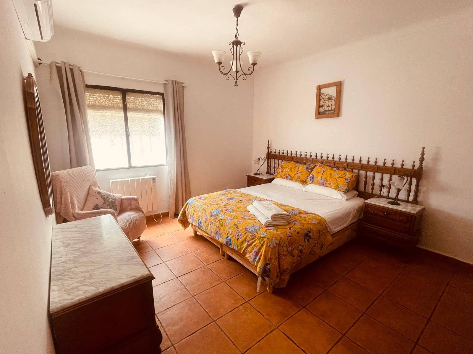 3 sypialnia Finka/Dom wiejski na sprzedaż w Alora z basenem - 375 000 € (Ref: 10057558)