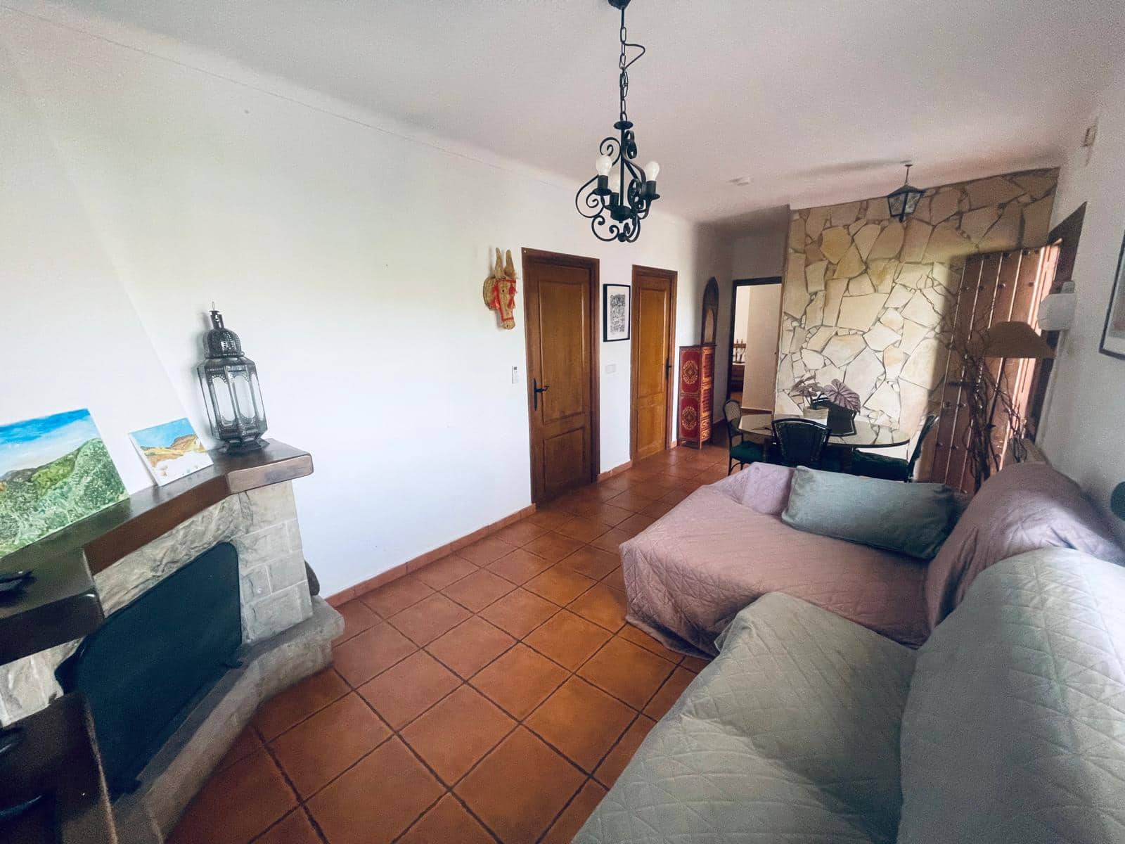 3 sypialnia Finka/Dom wiejski na sprzedaż w Alora z basenem - 375 000 € (Ref: 10057558)