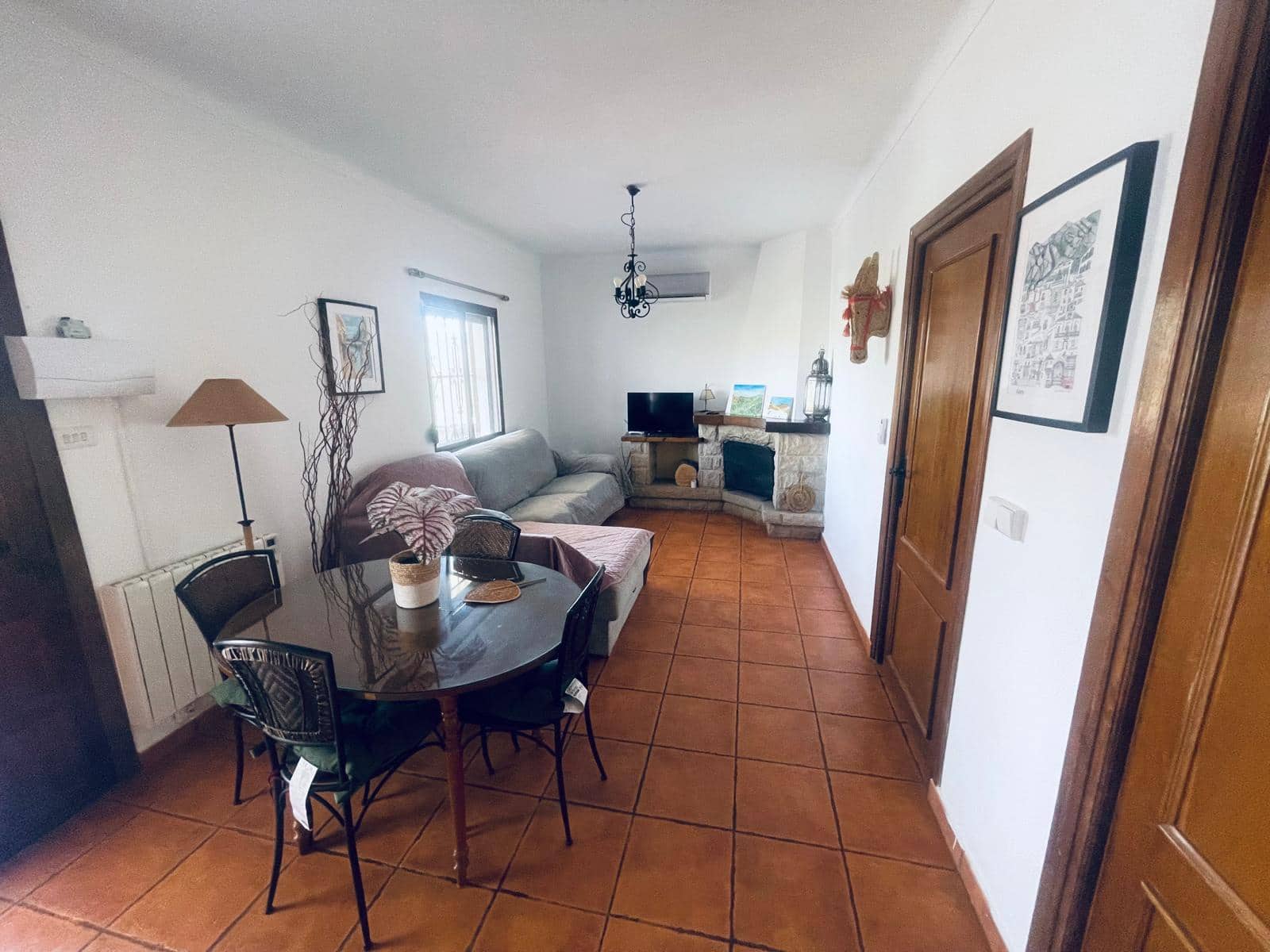 3 sypialnia Finka/Dom wiejski na sprzedaż w Alora z basenem - 375 000 € (Ref: 10057558)