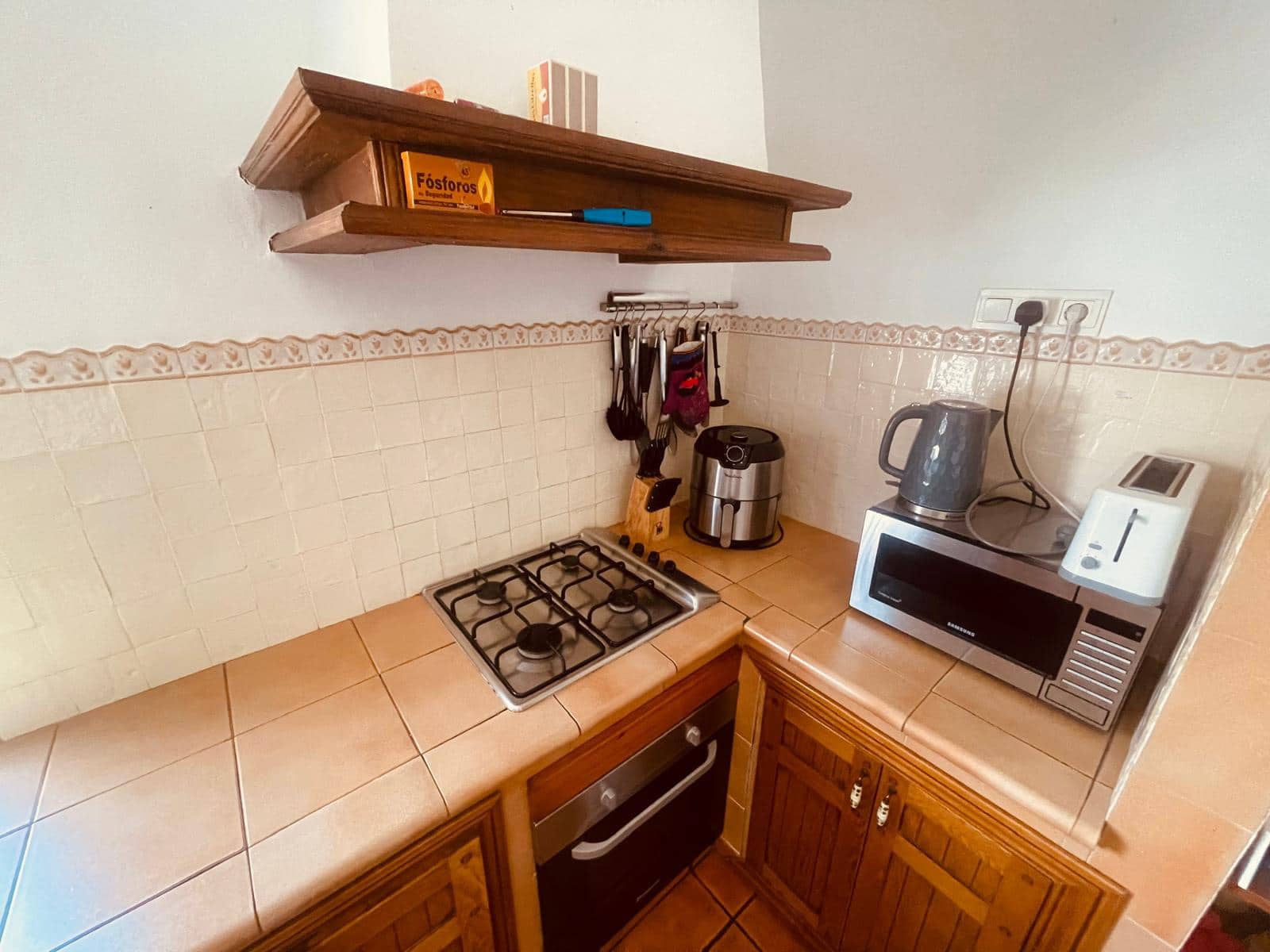 3 sypialnia Finka/Dom wiejski na sprzedaż w Alora z basenem - 375 000 € (Ref: 10057558)