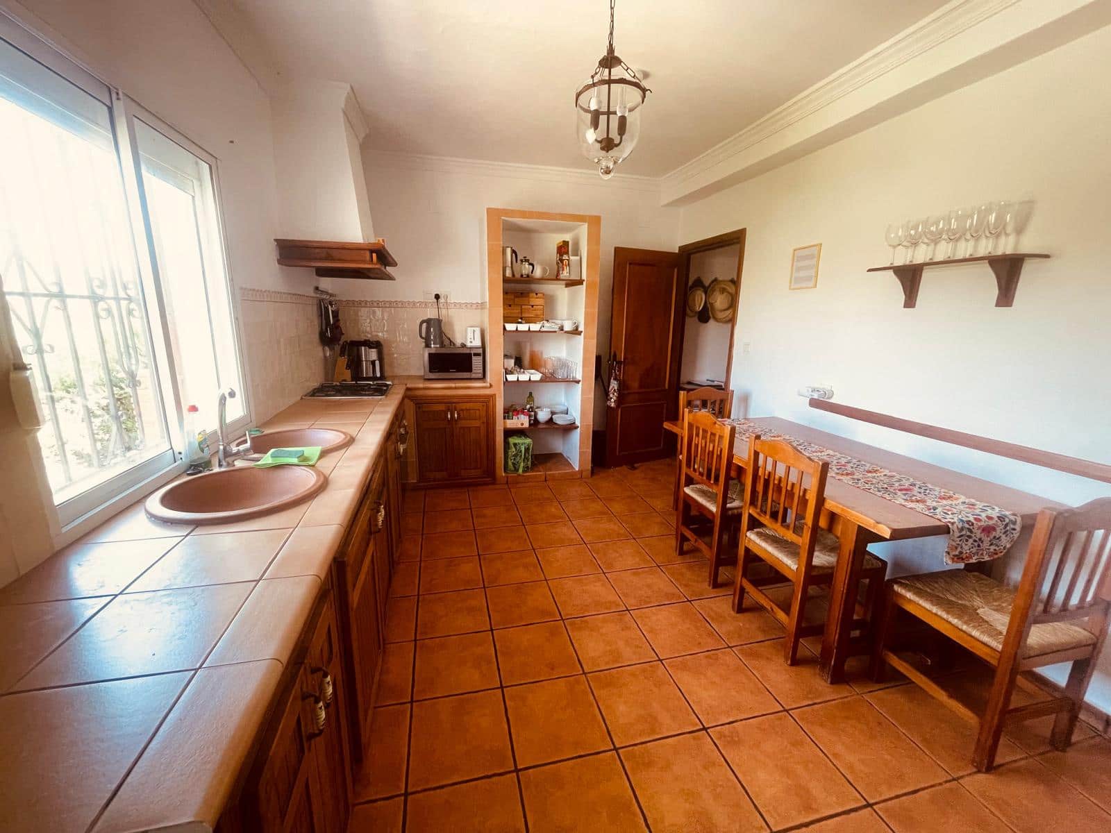3 sypialnia Finka/Dom wiejski na sprzedaż w Alora z basenem - 375 000 € (Ref: 10057558)