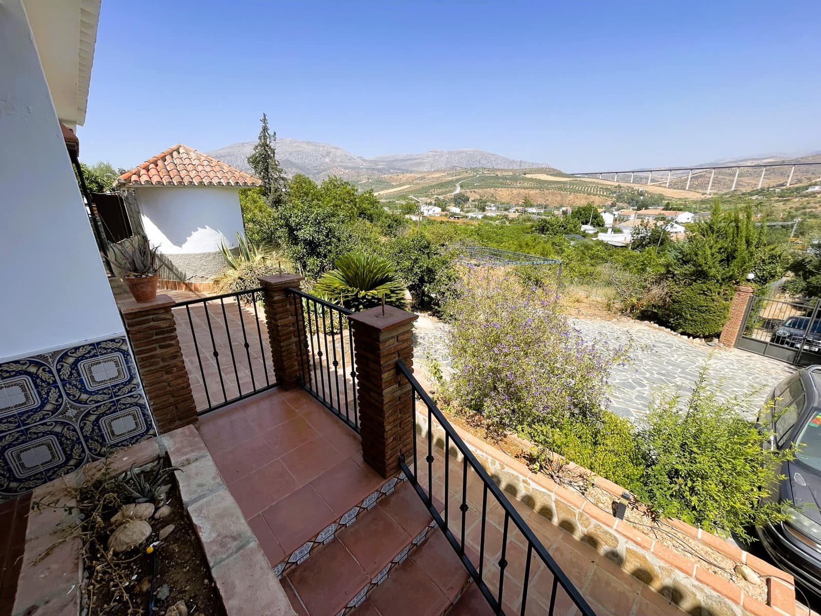3 sypialnia Finka/Dom wiejski na sprzedaż w Alora z basenem - 375 000 € (Ref: 10057558)