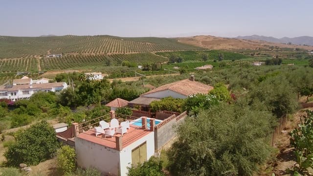 3 sypialnia Finka/Dom wiejski na sprzedaż w Alora z basenem - 375 000 € (Ref: 10057558)