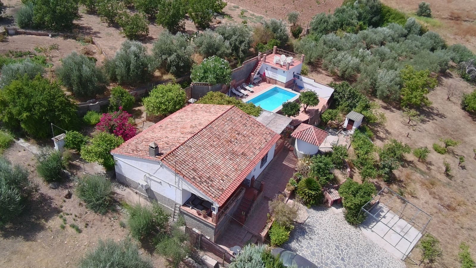 3 sypialnia Finka/Dom wiejski na sprzedaż w Alora z basenem - 375 000 € (Ref: 10057558)