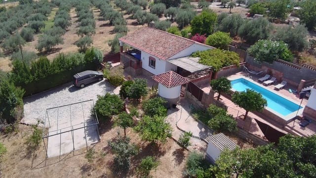 3 sypialnia Finka/Dom wiejski na sprzedaż w Alora z basenem - 375 000 € (Ref: 10057558)