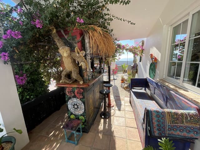 3 soverom Finca/Herregård til salgs i Pizarra med svømmebasseng garasje - € 649 000 (Ref: 10136483)