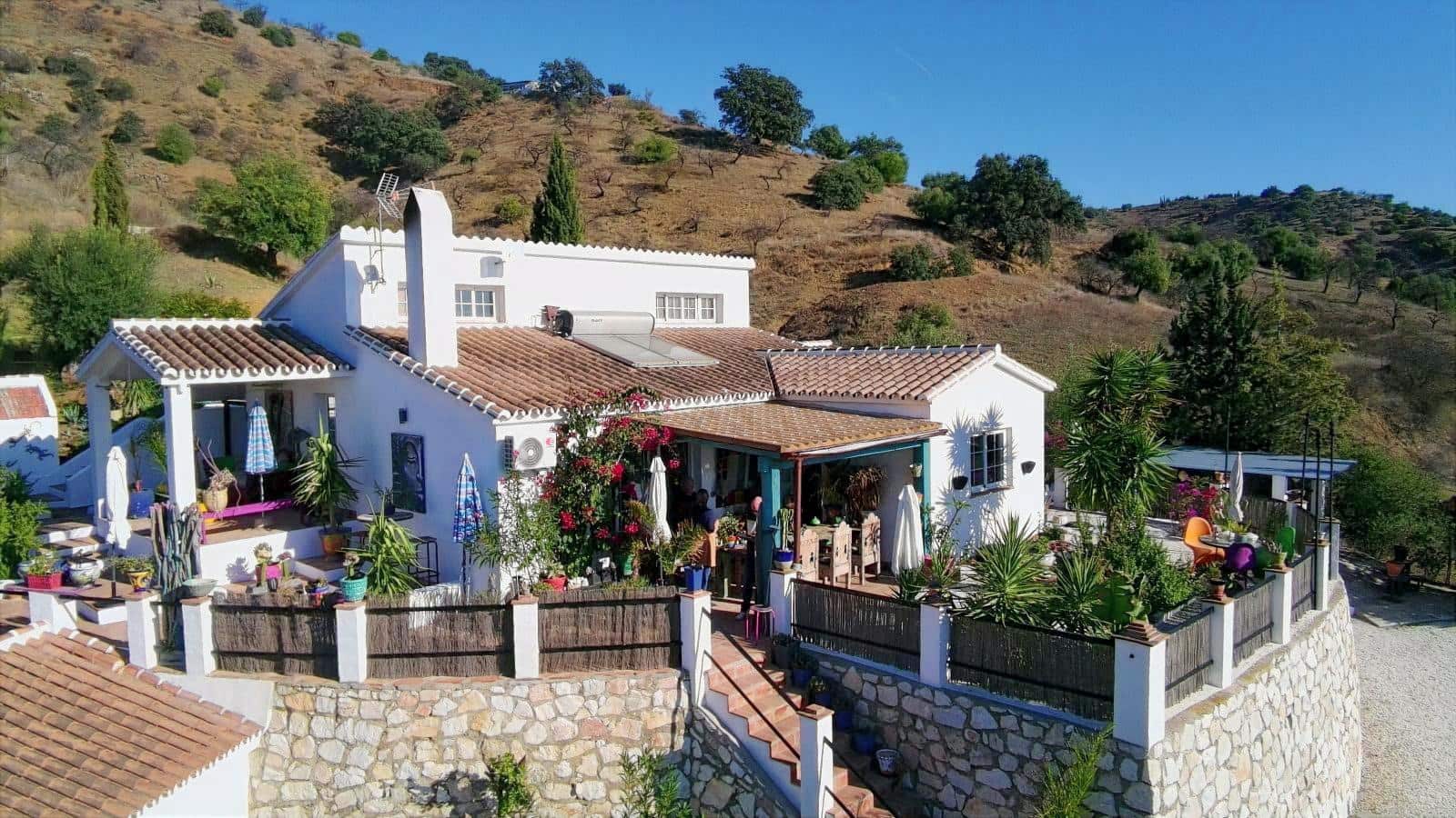 3 soverom Finca/Herregård til salgs i Pizarra med svømmebasseng garasje - € 649 000 (Ref: 10136483)