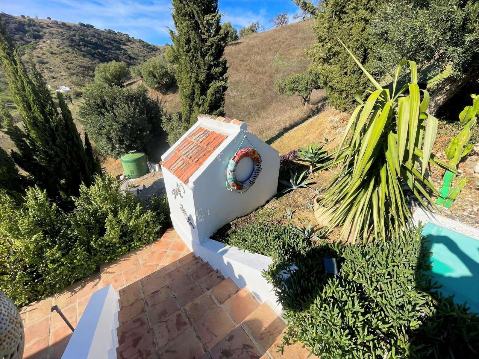 3 soverom Finca/Herregård til salgs i Pizarra med svømmebasseng garasje - € 649 000 (Ref: 10136483)