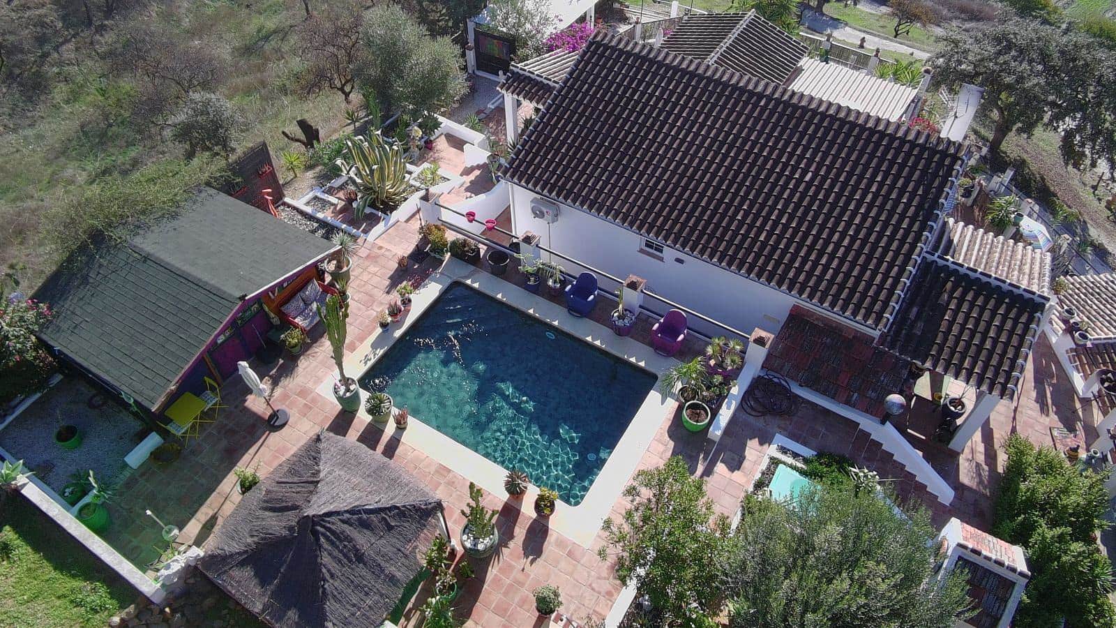 3 soverom Finca/Herregård til salgs i Pizarra med svømmebasseng garasje - € 649 000 (Ref: 10136483)