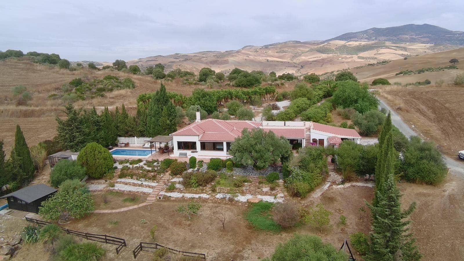 4 Zimmer Finca/Landgut zu verkaufen in Almogia mit Pool Garage - 469.000 € (Ref: 10136499)