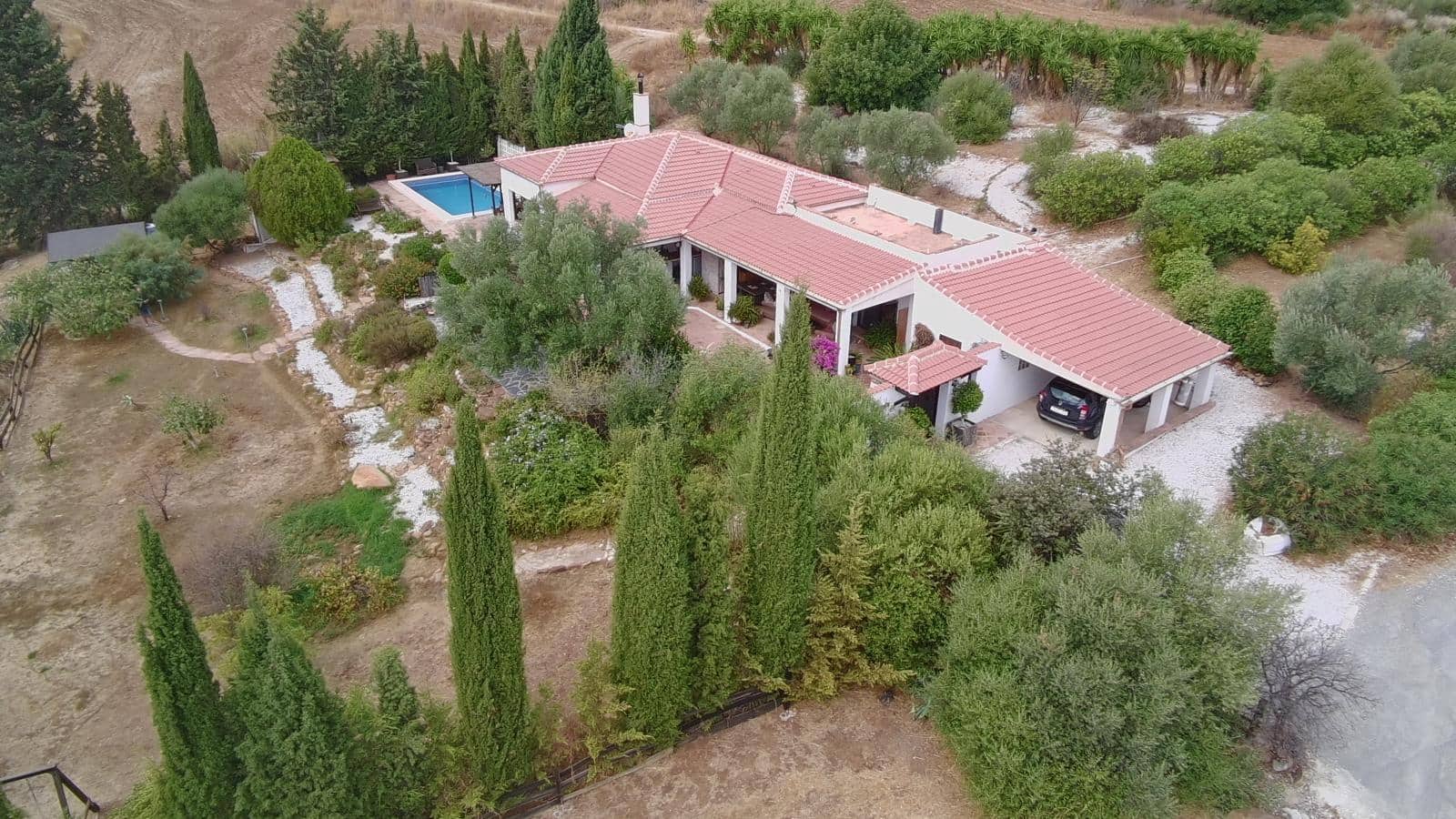 4 Zimmer Finca/Landgut zu verkaufen in Almogia mit Pool Garage - 469.000 € (Ref: 10136499)