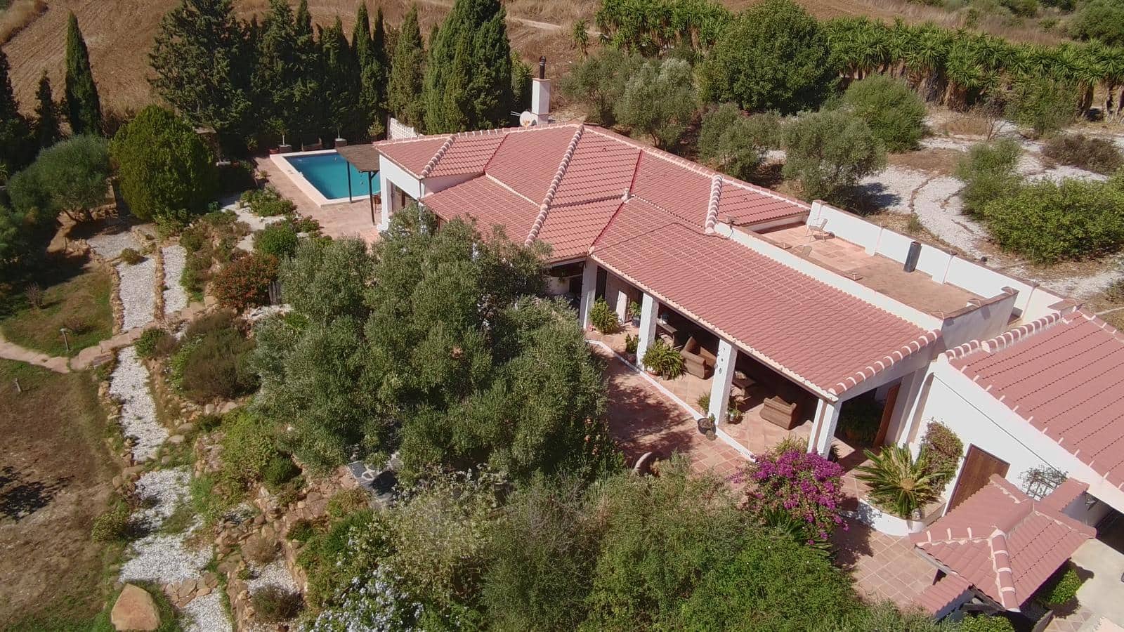 4 bedroom Finca/Country House for sale in Almogia with pool garage - € 469,000 (Ref: 10136499)
