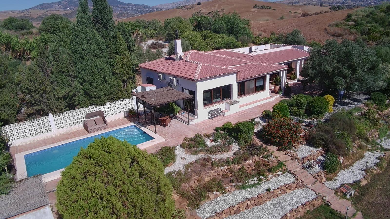 4 bedroom Finca/Country House for sale in Almogia with pool garage - € 469,000 (Ref: 10136499)